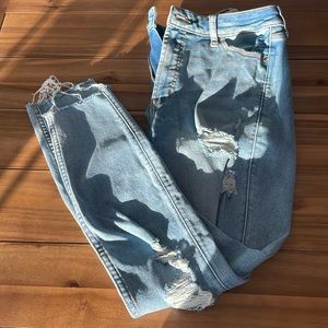 Old navy ripped jeans